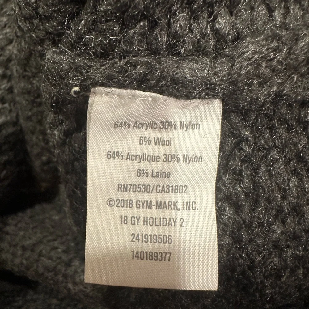 Gymboree knit sweater Fair Isle Grandpa comfy NWT Children’s M(7/8)